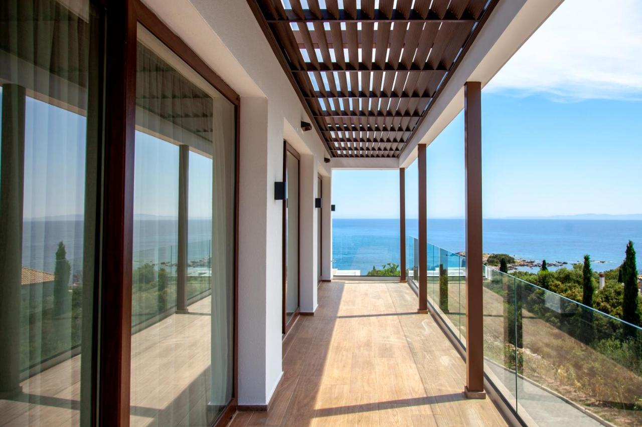 Апартаменты Zavia Penthouse Сивота Экстерьер фото